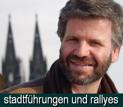 Frank Möhlenkamp - Stadtführer in Köln Stadtführungen in Köln mit Frank Möhlenkamp